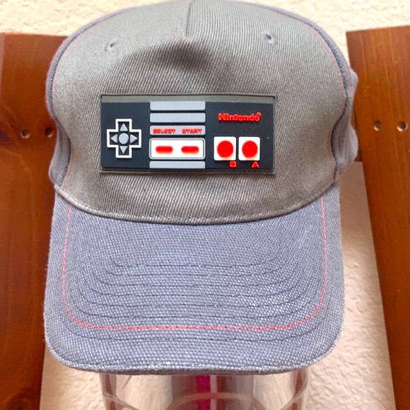 Nintendo Nes Controller Cap..